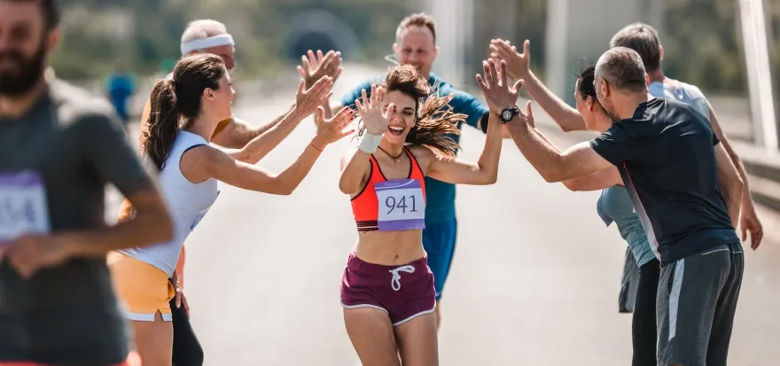 Dobra taktika trčanja je pola istrčane trke!